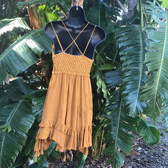 Free people Adele assymetric slip dress - Picture 3 of 8